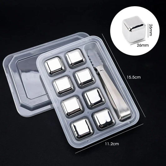 Steel Ice Cubes