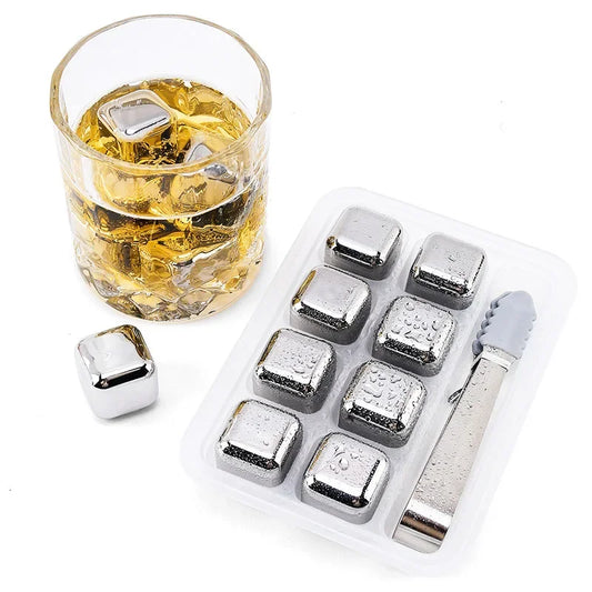 Steel Ice Cubes